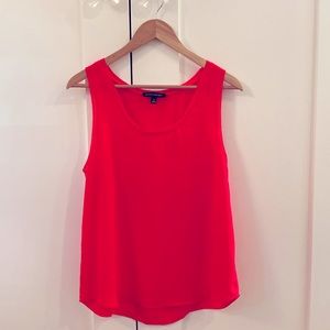 Neon Pink Tank Top - Banana Republic